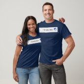 Ik ben geen Robot Captcha Verification Funny Memes T-shirt (Unisex)