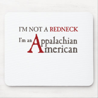 Ik ben geen roodnek, ik ben een Appalachian Amerik Muismat