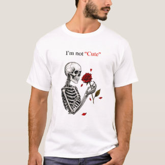 Ik ben geen schattig T-shirt