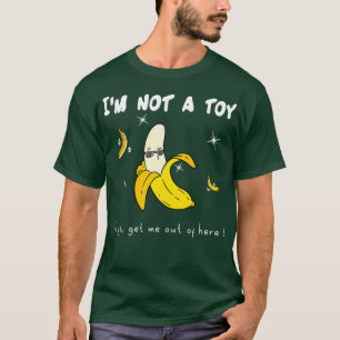 Ik ben geen sextoy stout cadeau t-shirt