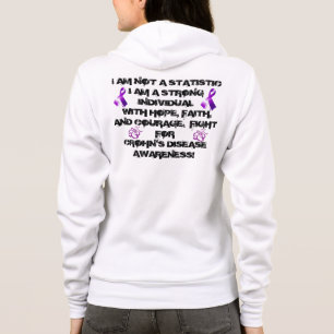 IK BEN GEEN STATISTISCHE, KROHN'S BEWUSTE HOODIE