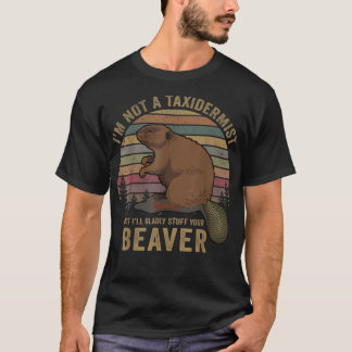 Ik ben geen Taxidermist jager. T-shirt