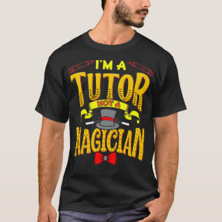 Ik ben geen Tourage, geen Magicische grappige Tuto T-shirt