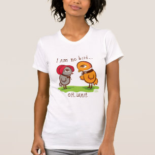 Ik ben geen vogel.... t-shirt