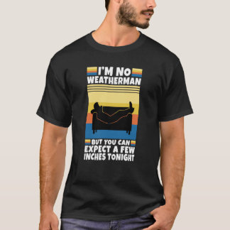 Ik ben geen weerman, maar je kunt een paar centime t-shirt