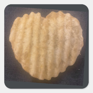 IK BEN GEEN ZONDEBOK! door Yeshaya Dank - de chip Vierkante Sticker