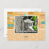 Ik ben gek briefkaart (Voorkant / Achterkant)