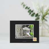 Ik ben gek briefkaart (Staand voorkant)