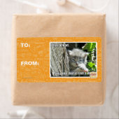 Ik ben gek etiket (Insitu)