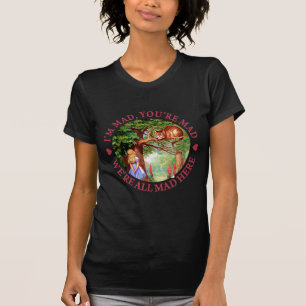 IK BEN GEK, JIJ BENT GEK, WE ZIJN ALLEMAAL GEK HIE T-SHIRT