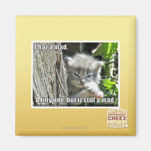 Ik ben gek magneet (Voorkant)