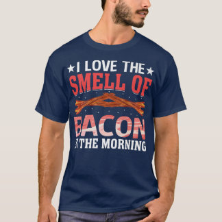 Ik ben gek op Bacon in het varkensvlees van de och T-shirt
