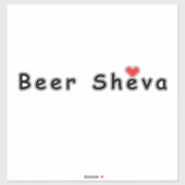 Ik ben gek op bierkruid sticker (Vel)