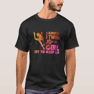 Ik ben gek op een meisje met een tweelingbroer Maj T-shirt