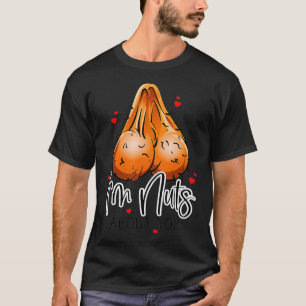 ik ben gek op je stoute Valentijnsdag cadeaus voor T-shirt