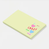 Ik ben gek op jou post-it® notes (Schuin)