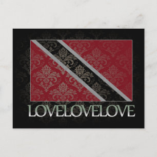 Ik ben gek op Trinidad en Tobago.. Briefkaart