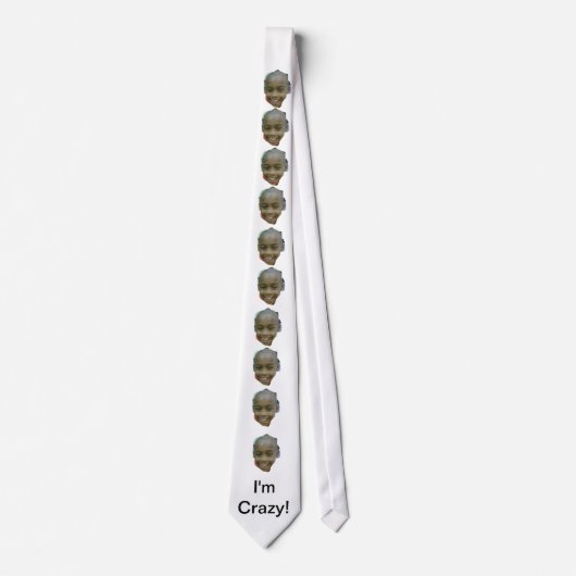 Ik ben gek Stropdas! Stropdas (Voorkant)