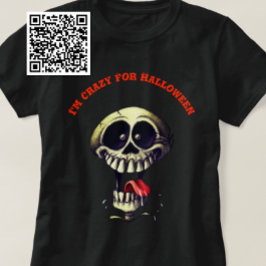 Ik ben gek voor Halloween T-shirt