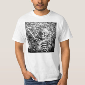 Ik ben gekalmeerd in deugd t-shirt