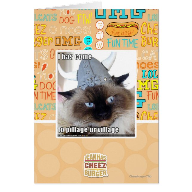 Ik ben gekomen om ons dorp te plunderen (Voorkant)