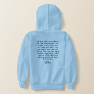 Ik ben gekozen Boys Hoodie