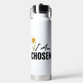 Ik Ben Gekozen Waterfles (Voorkant)