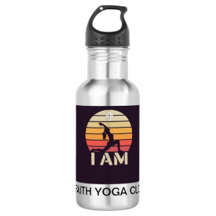 IK BEN GELOOF YOGA KLEDING Kleine SS waterfles