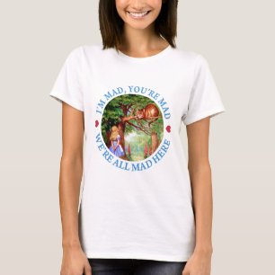 IK BEN GEMAAKT, JE BENT GEMAAKT, WE ZIJN HIER ALLE T-SHIRT