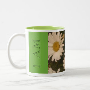 Ik ben genezen Affirmatie Koffiemok, 330ml Tweekleurige Koffiemok