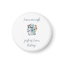 "Ik ben genoeg" affirmatie