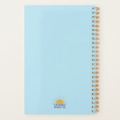 "Ik ben genoeg" affirmatie Planner (Achterkant)