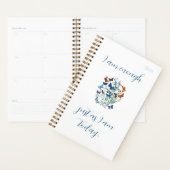 "Ik ben genoeg" affirmatie Planner (Display)