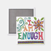 Ik ben genoeg magneet (Voorkant / Achterkant)