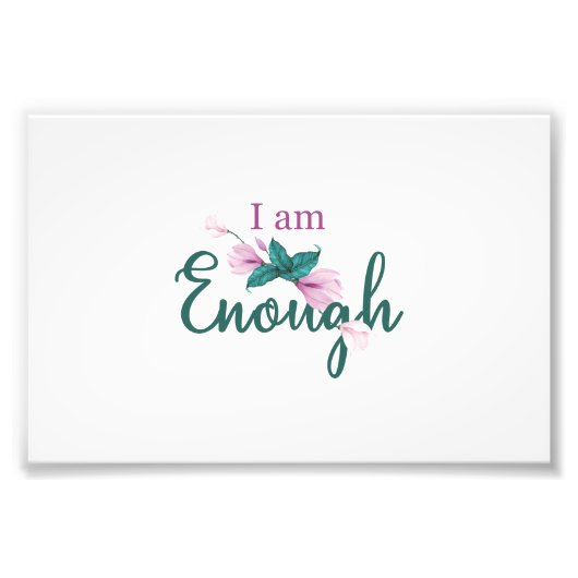 Ik ben genoeg poster (Voorkant)