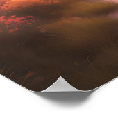 Ik ben genoeg Sunrise Poster (Hoek)