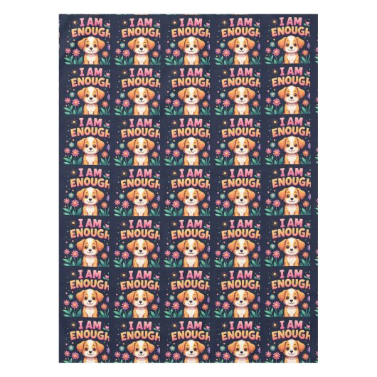 Ik ben genoeg tafelkleed (Voorkant)