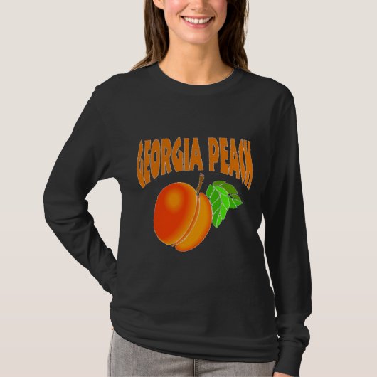 Ik ben Georgia Peach T-shirt (Voorkant)