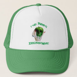 Ik ben gepoisoned Trucker Hat Pet