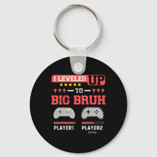 Ik Ben Gepromoveerd Tot Grote Broer Gamer Funny Br Sleutelhanger