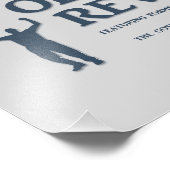 Ik ben gered! foto afdruk (Hoek)