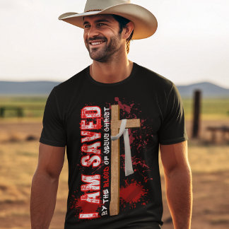 Ik Ben Gered - Gospel Jezus Heilige Geest T-shirt