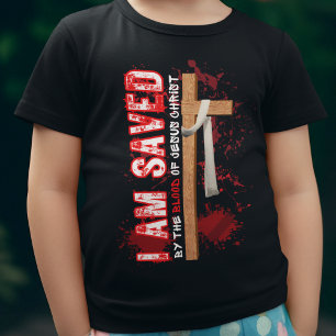 Ik ben gered - Gospel Jezus Heilige Geest Voor Mei T-shirt