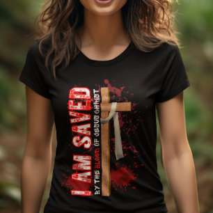 Ik ben gered - Gospel Jezus Heilige Geest Voor Vro T-shirt