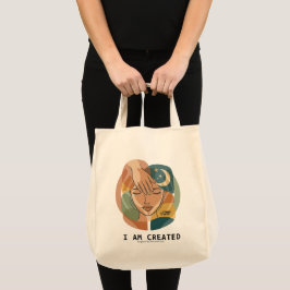 Ik Ben Geschapen - Scheppershand Tote Bag