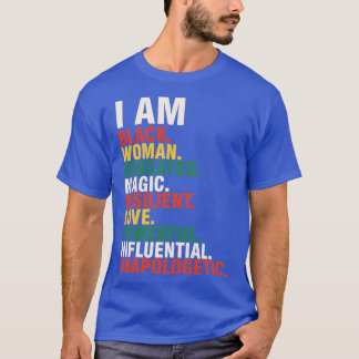 Ik ben geschiedenis maand cadeau t-shirt