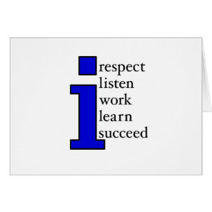 Ik ben geslaagd (blauw)