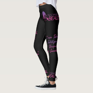 Ik ben getalenteerd, intelligent, uniek en innovat leggings