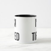 Ik ben getild New Parent Gift Mok (Midden)