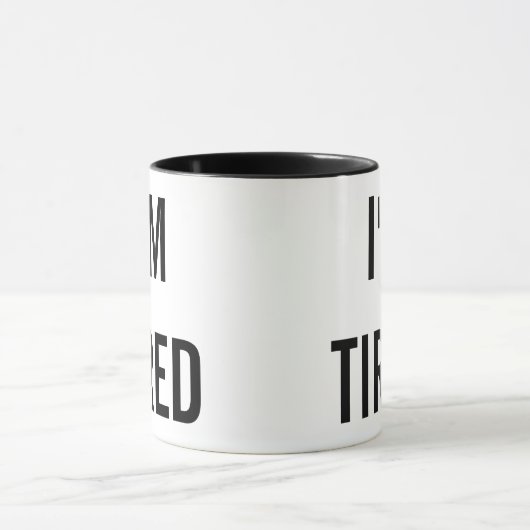 Ik ben getild New Parent Gift Mok (Midden)